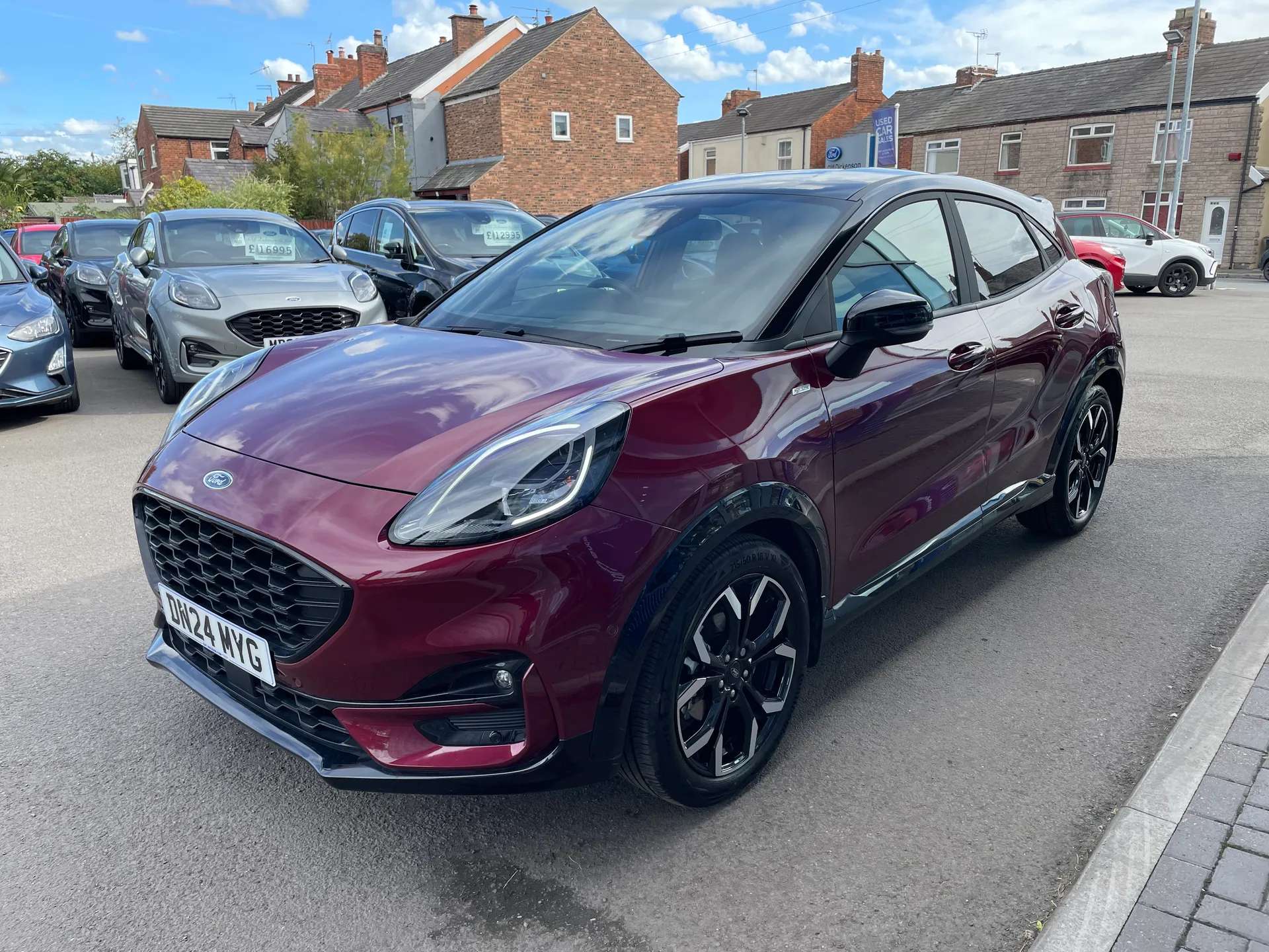 2024 FORD PUMA 2024 FORD PUMA