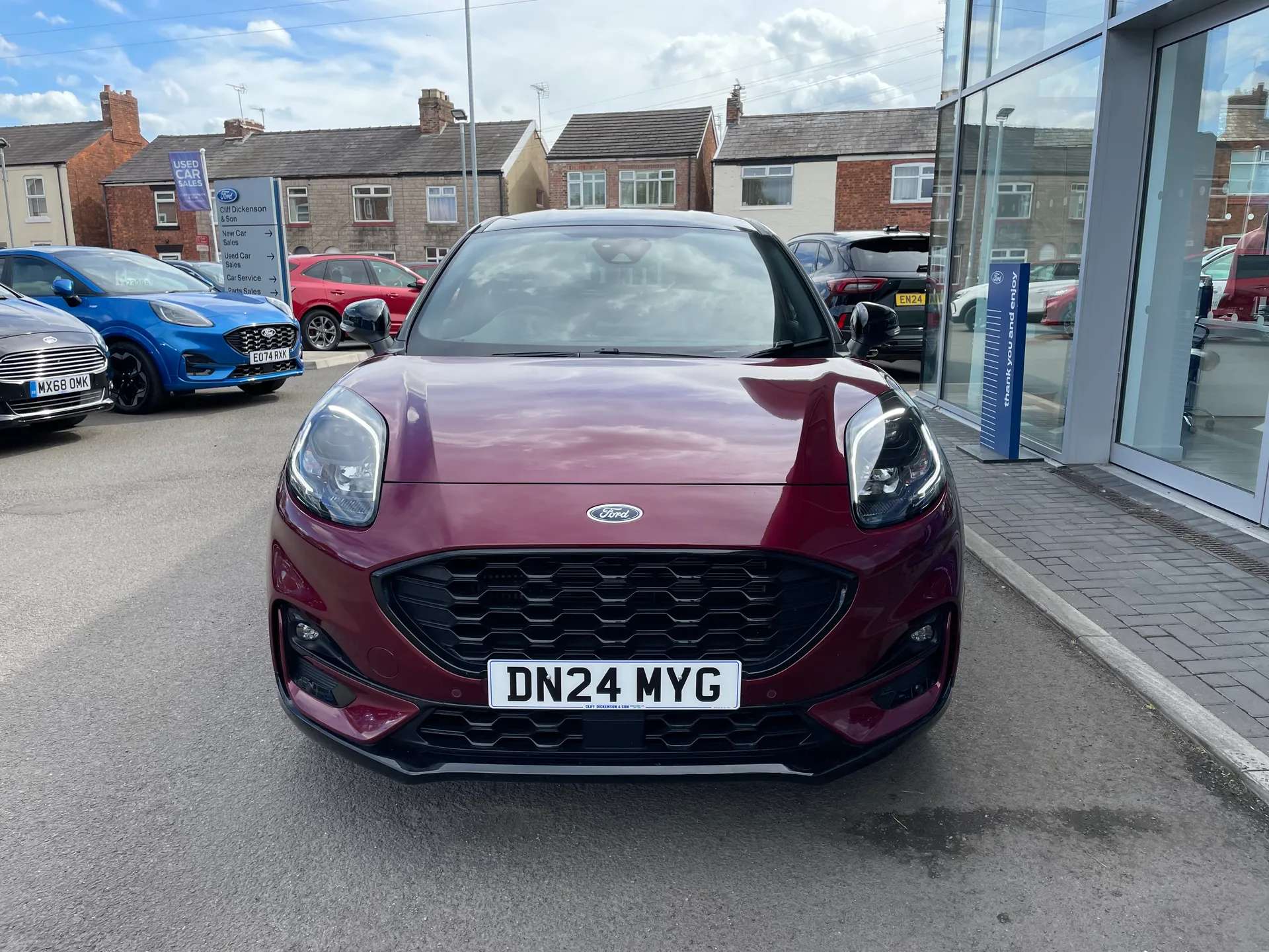 2024 FORD PUMA 2024 FORD PUMA