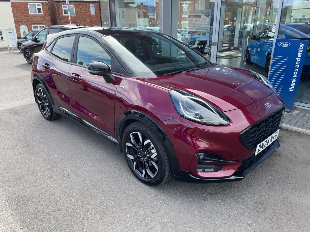 Check out this Ford Puma 2024 Hybrid Electric Automatic