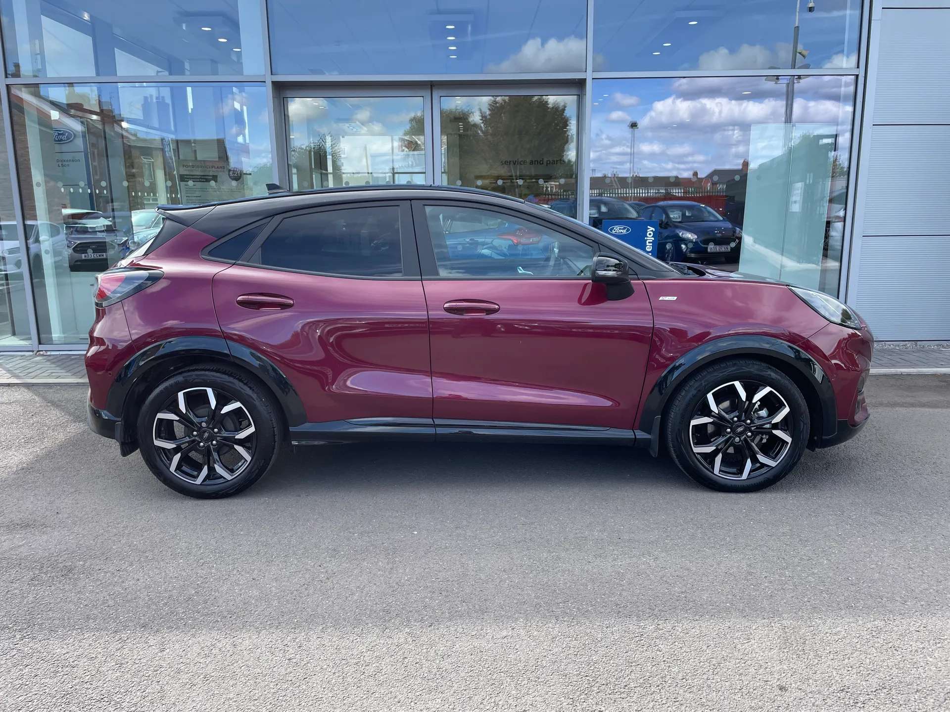 2024 FORD PUMA 2024 FORD PUMA