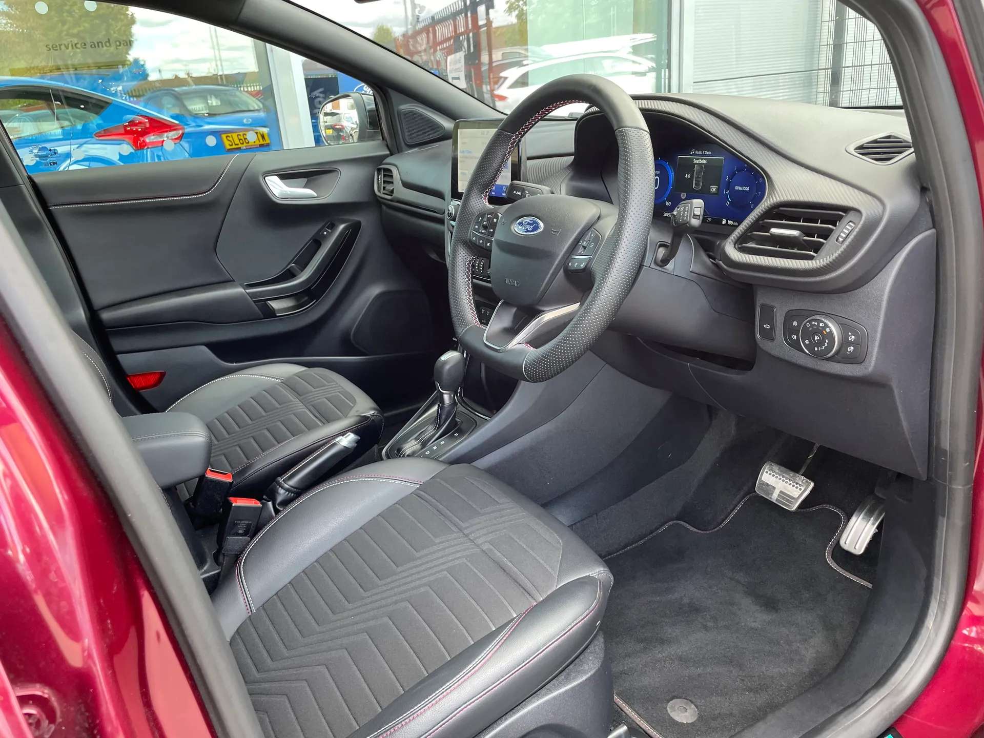 2024 FORD PUMA 2024 FORD PUMA