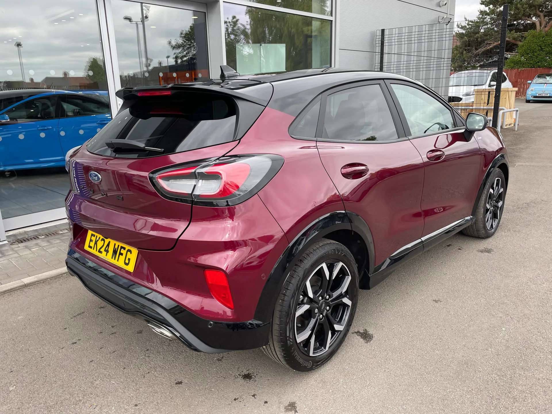 2024 FORD PUMA 2024 FORD PUMA