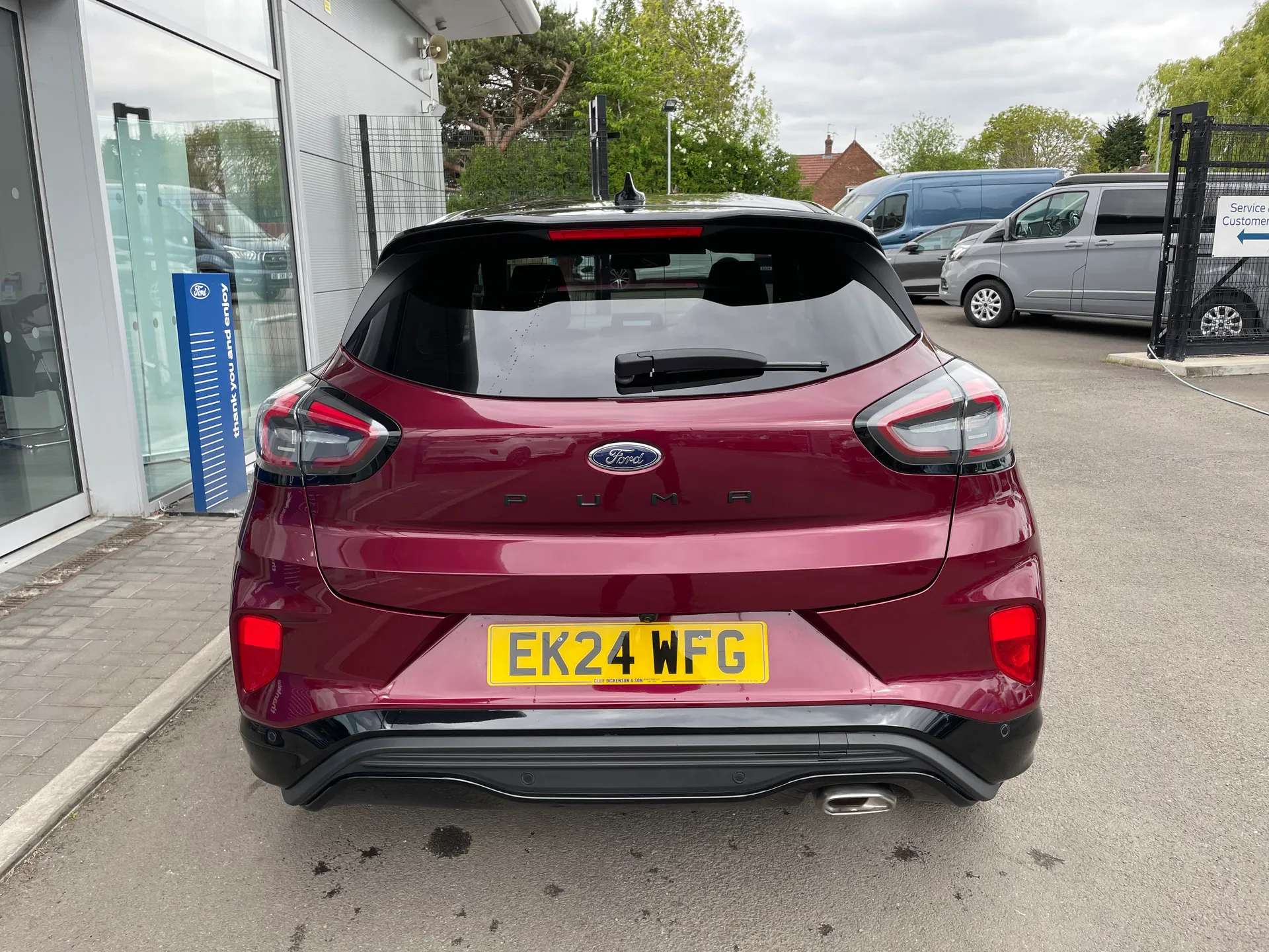 2024 FORD PUMA 2024 FORD PUMA