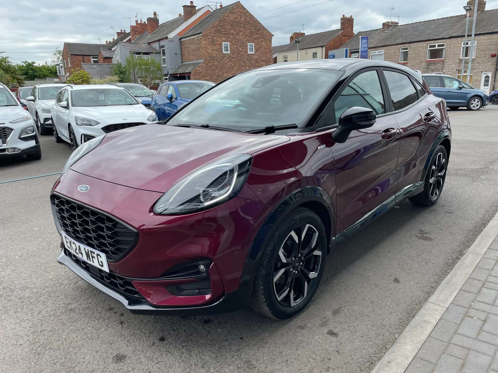 2024 FORD PUMA 2024 FORD PUMA