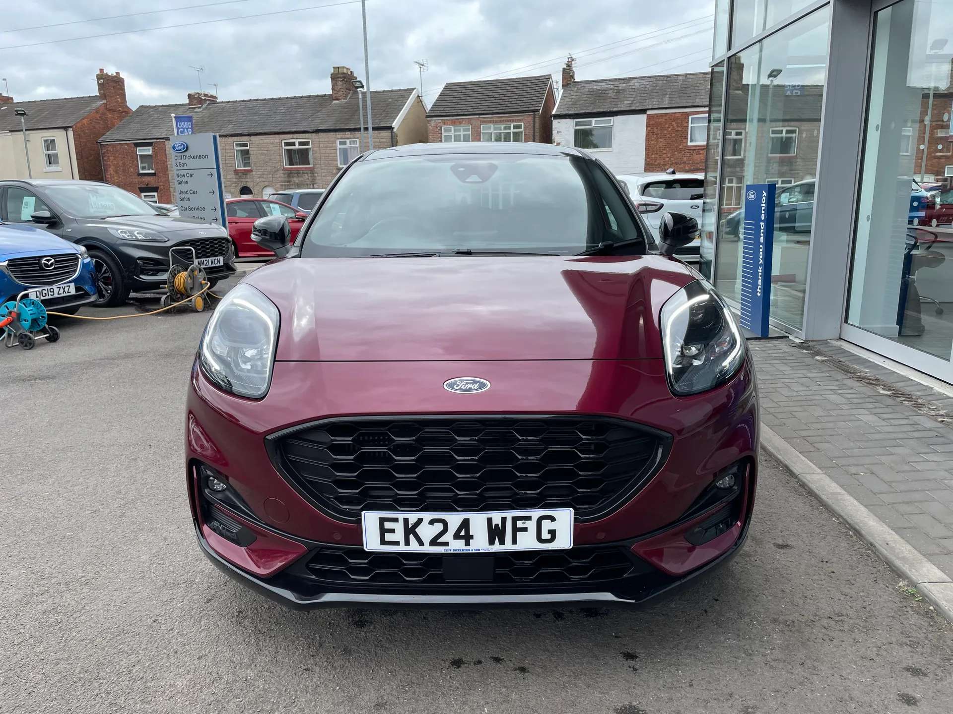 2024 FORD PUMA 2024 FORD PUMA