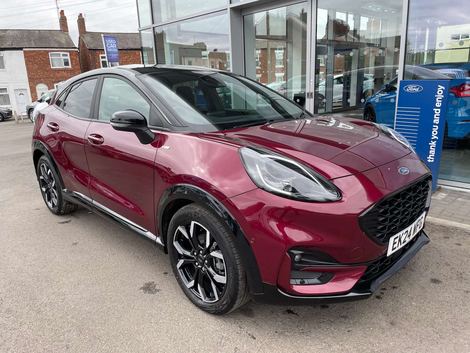 2024 FORD PUMA 2024 FORD PUMA