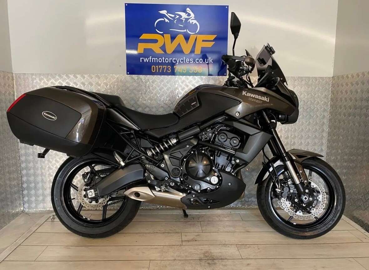 2014 KAWASAKI VERSYS 2014 KAWASAKI VERSYS