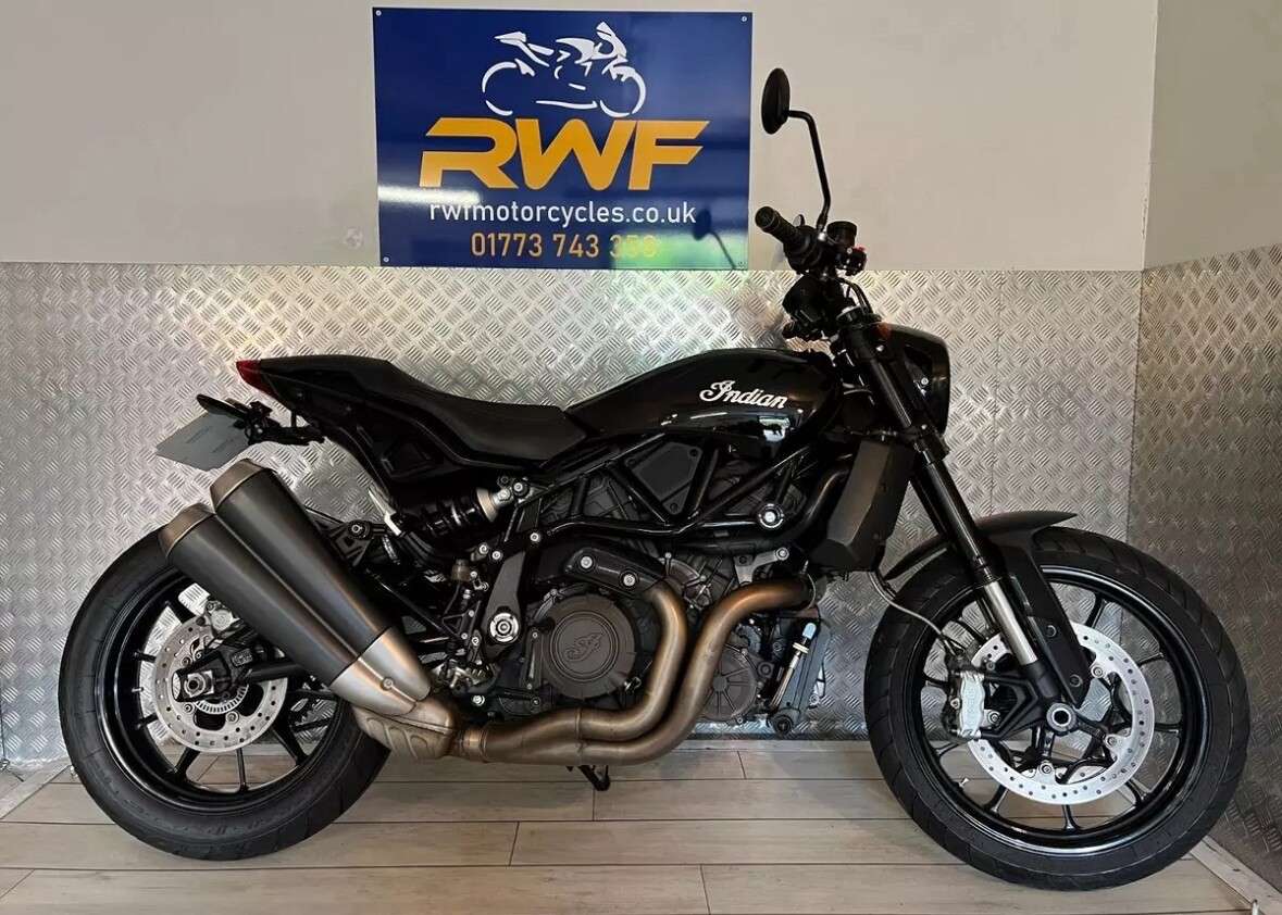 Check out this Indian Motorcycle Ftr 2019 Petrol Manual