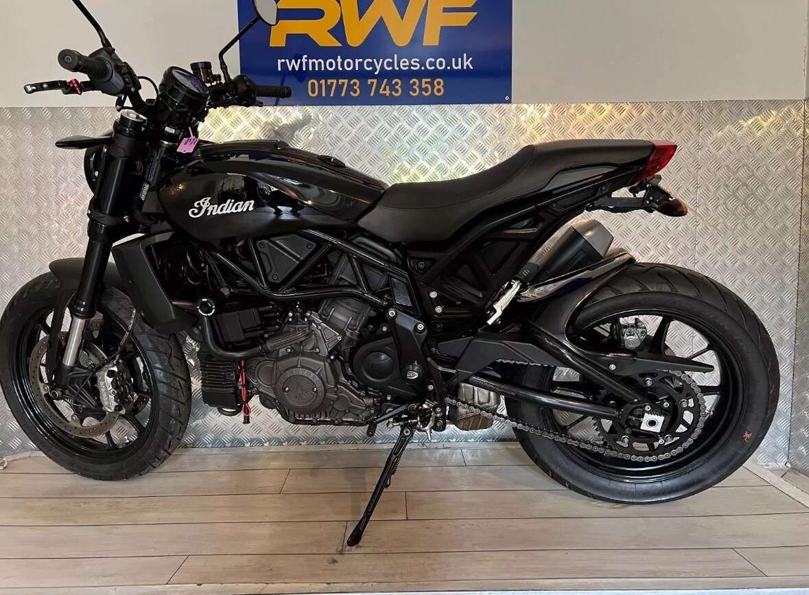 2019 INDIAN MOTORCYCLE FTR 2019 INDIAN MOTORCYCLE FTR