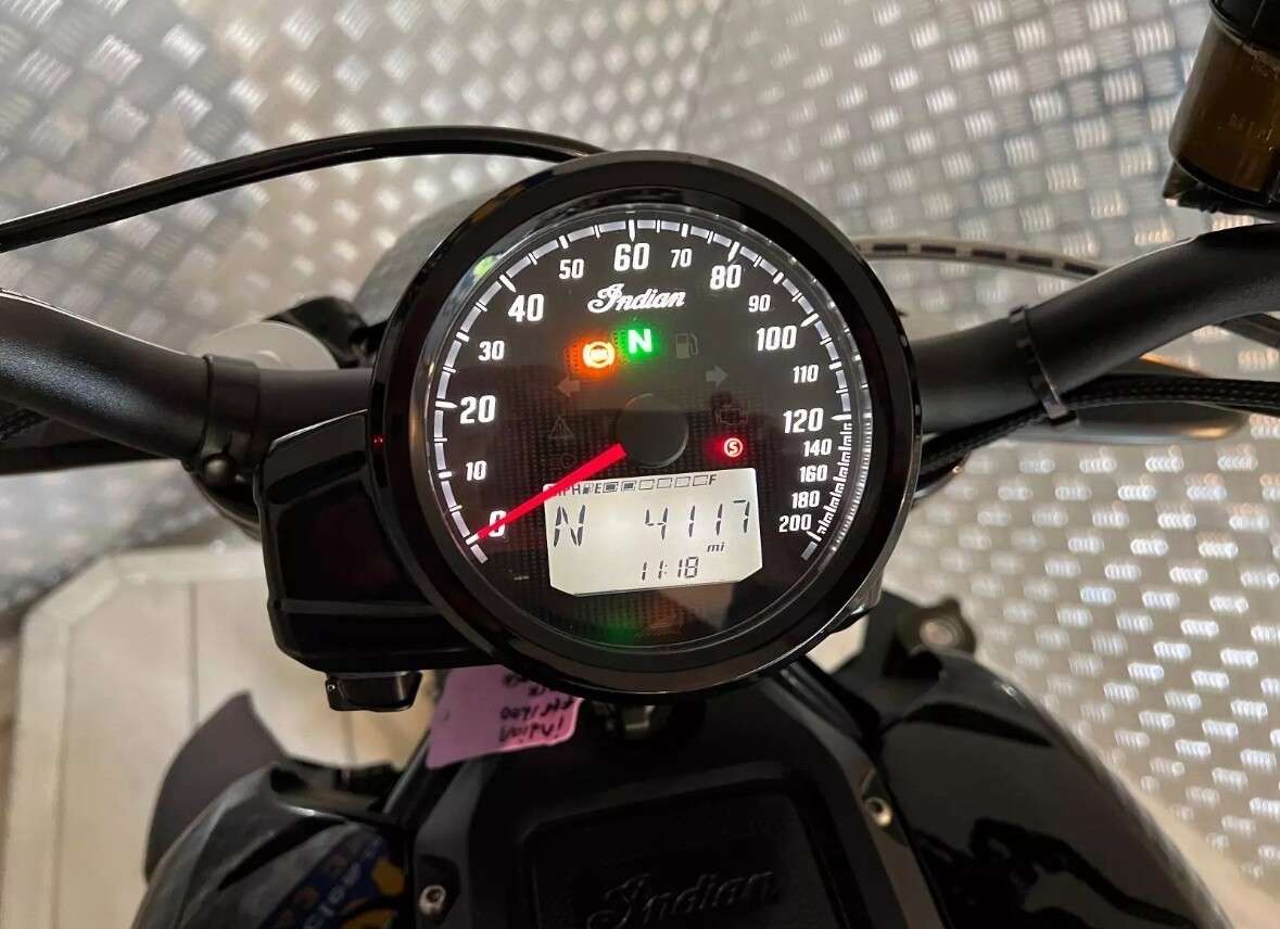 2019 INDIAN MOTORCYCLE FTR 2019 INDIAN MOTORCYCLE FTR