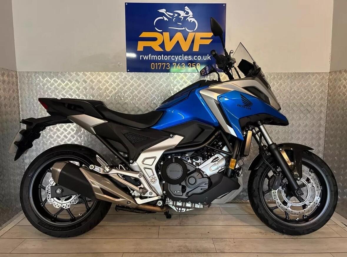 Check out this Honda Nc 2022 Petrol Manual