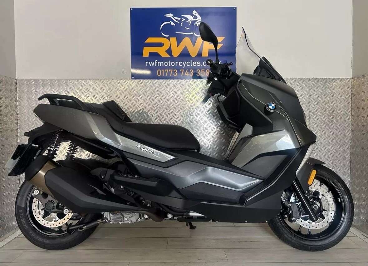 Check out this BMW C400 2022 Petrol Automatic