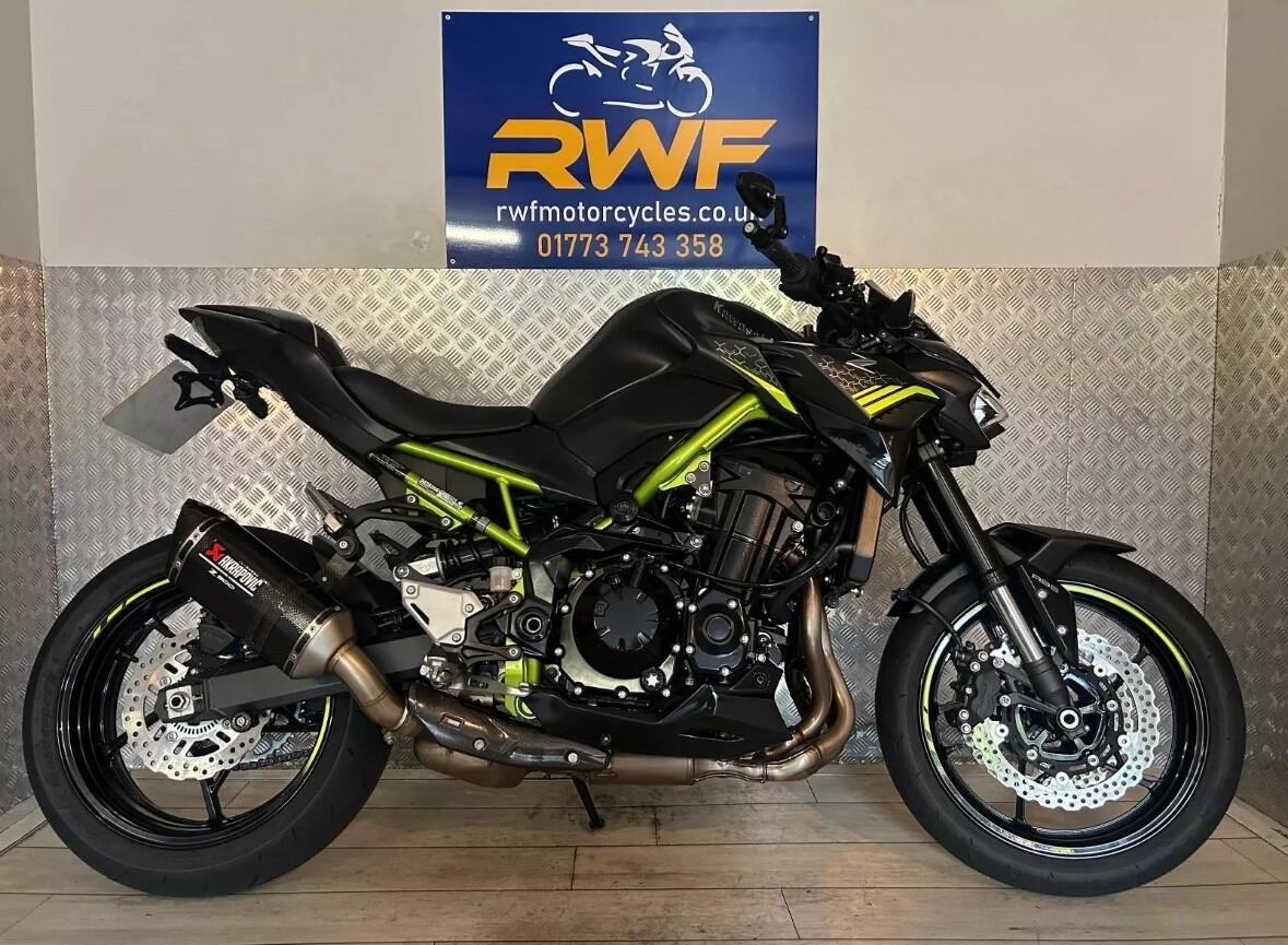 Check out this Kawasaki Z900 Petrol Manual