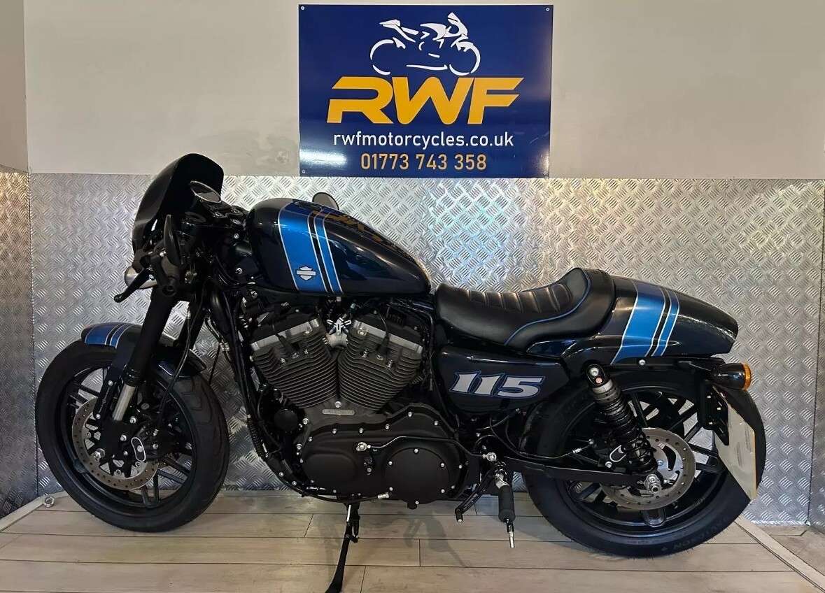 Check out this Harley-davidson Sportster 2018 Petrol Manual