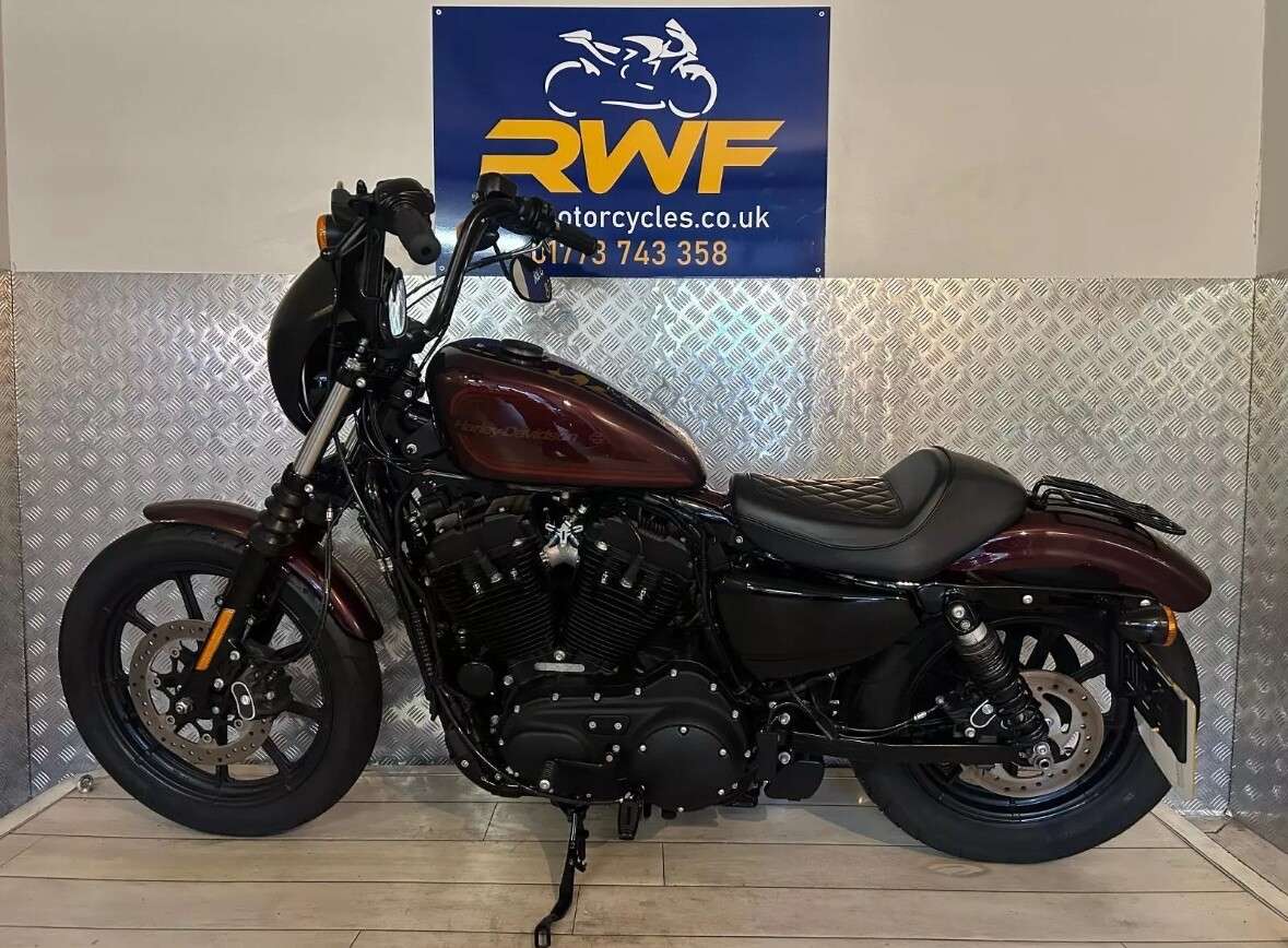 Check out this Harley-davidson Sportster 2019 Petrol Manual