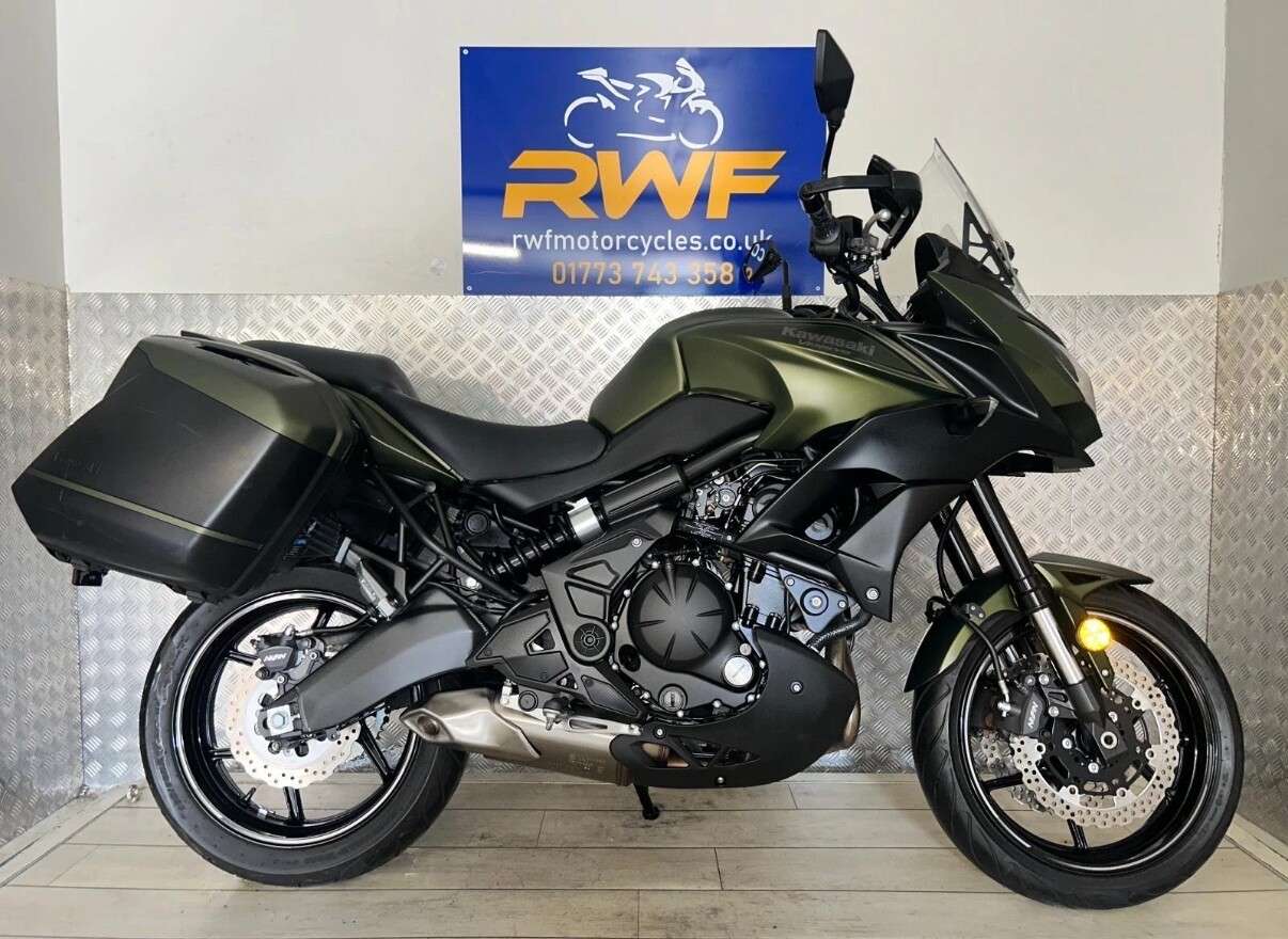 2018 KAWASAKI VERSYS 650 2018 KAWASAKI VERSYS 650