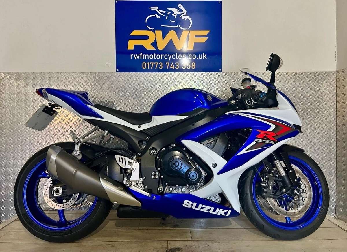 Check out this Suzuki Gsx-r750 2009 Petrol Manual