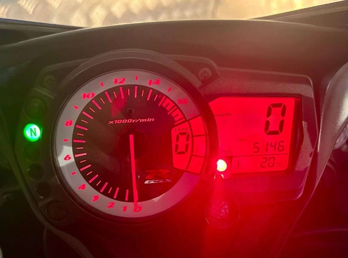 2009 SUZUKI GSX-R750 2009 SUZUKI GSX-R750