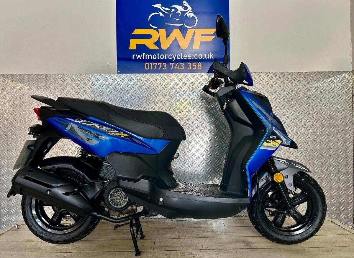 Check out this Sym Crox 125 2020 Petrol Automatic