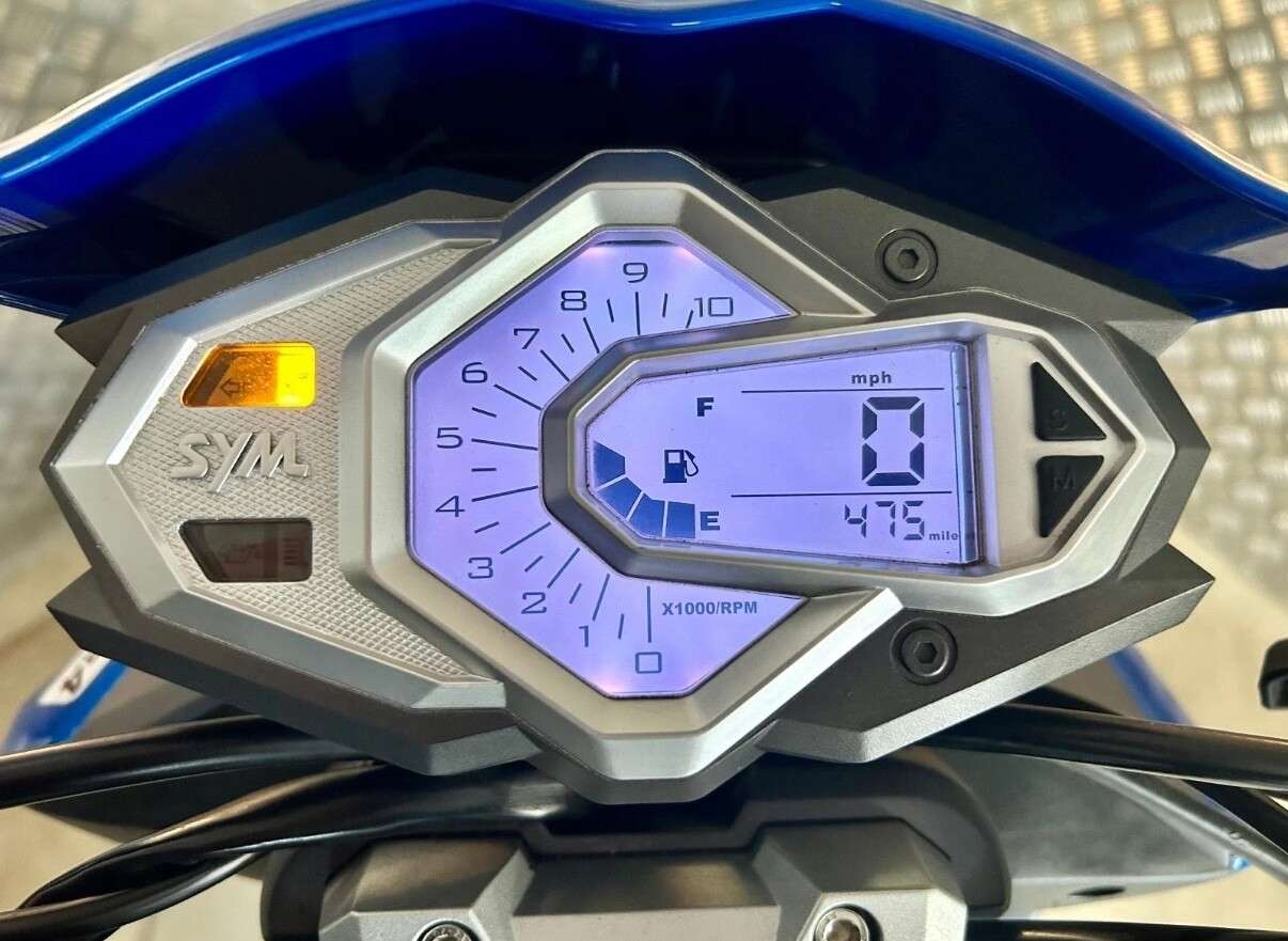 2020 SYM CROX 125 2020 SYM CROX 125