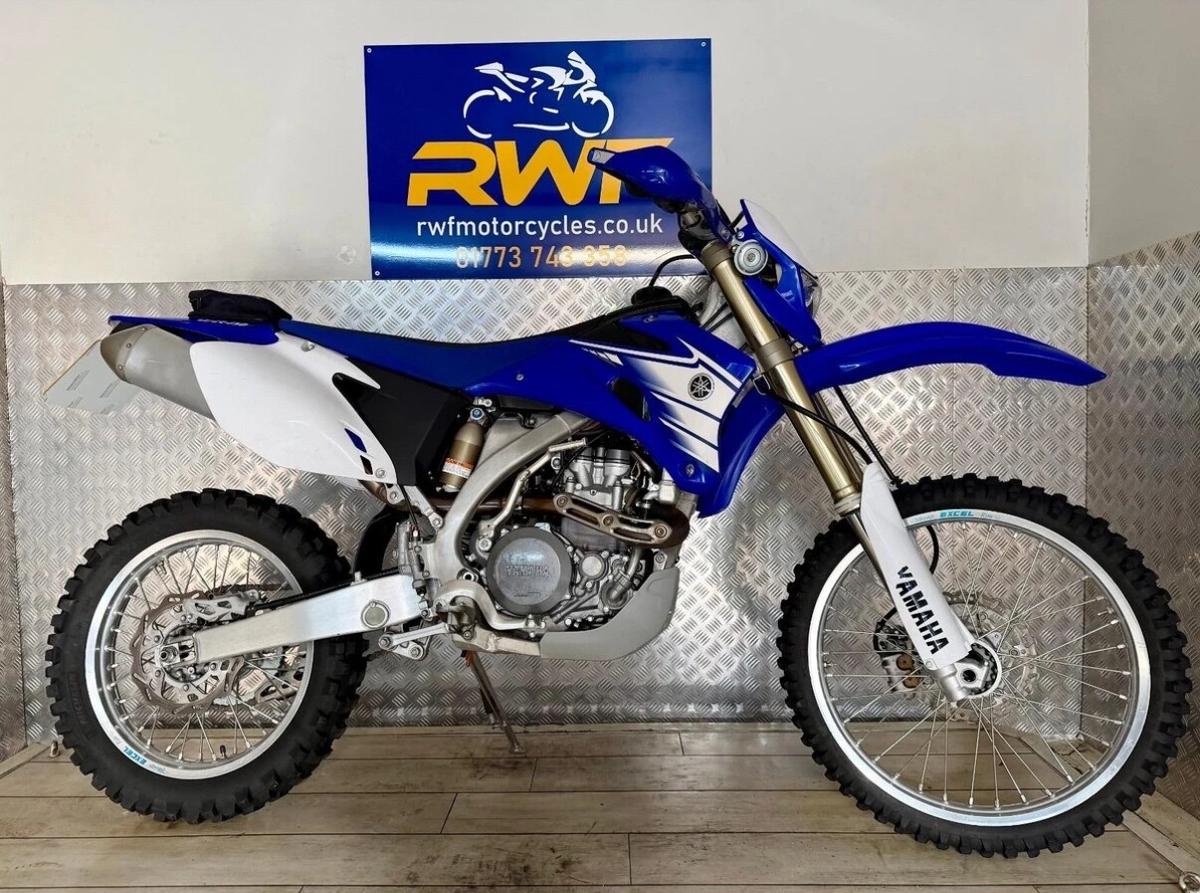Check out this Yamaha Wr450f 2007 Petrol Manual