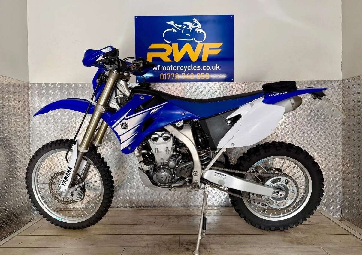 2007 YAMAHA WR450F 2007 YAMAHA WR450F