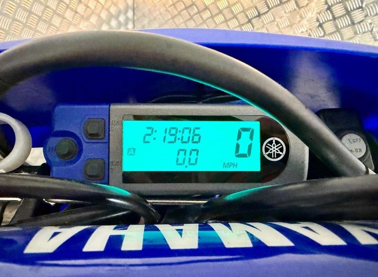 2007 YAMAHA WR450F 2007 YAMAHA WR450F