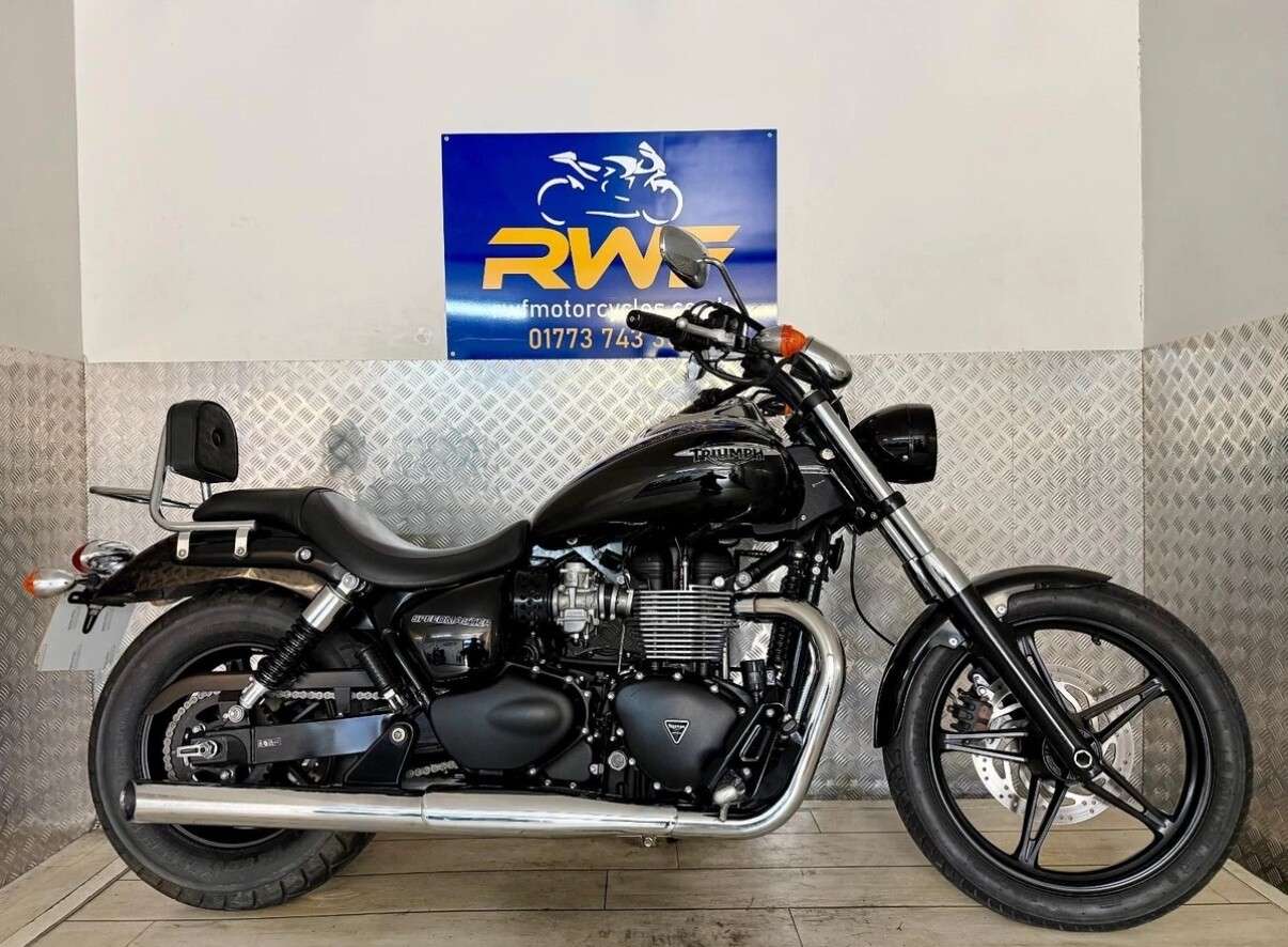 2015 TRIUMPH SPEEDMASTER 865 2015 TRIUMPH SPEEDMASTER 865