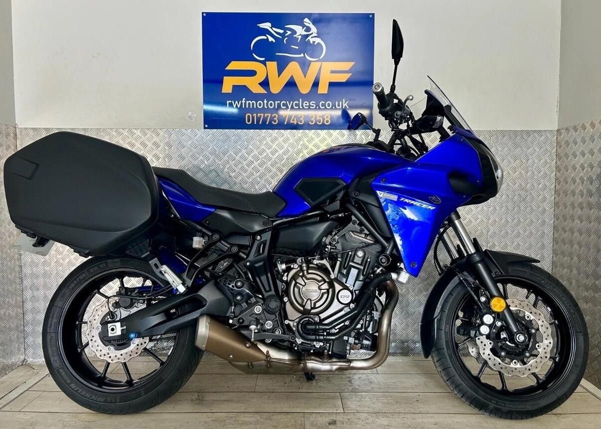 Check out this Yamaha Tracer 700 2019 Petrol Manual