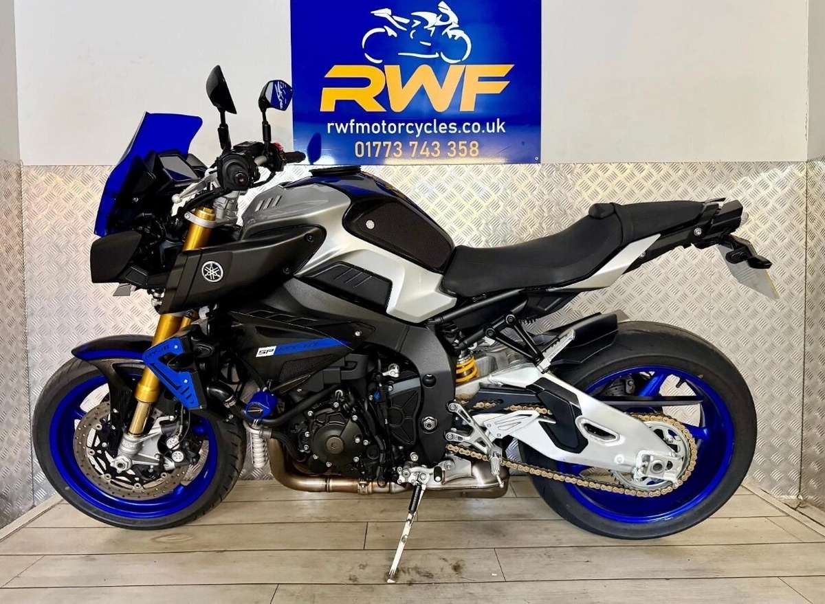 Check out this Yamaha Mt-10 2020 Petrol Manual