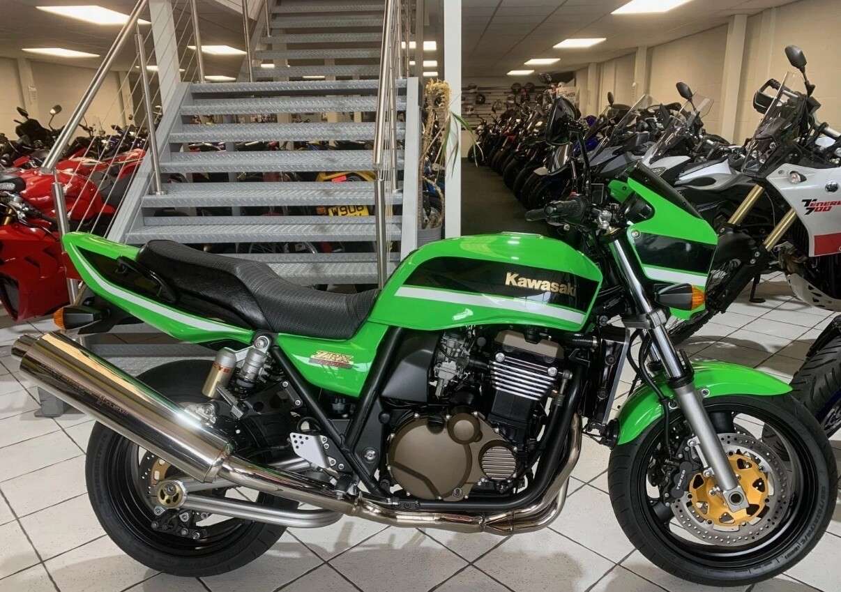 2007 KAWASAKI ZRX1200 2007 KAWASAKI ZRX1200