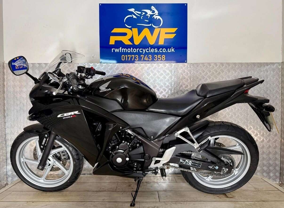 2012 HONDA CBR250R 2012 HONDA CBR250R