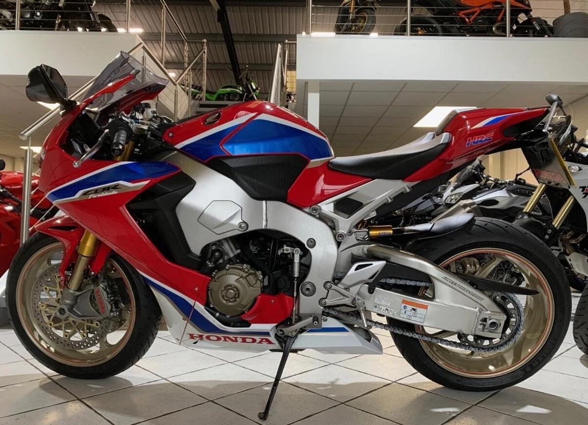 Check out this Honda Cbr1000rr Fireblade Sp 2019 Petrol Manual