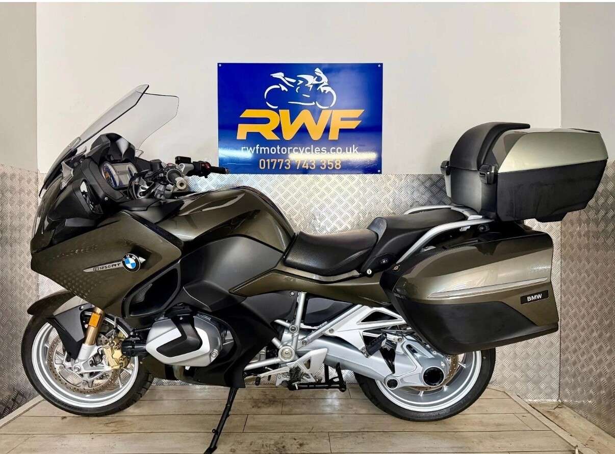 2021 BMW R 1250 RT 2021 BMW R 1250 RT
