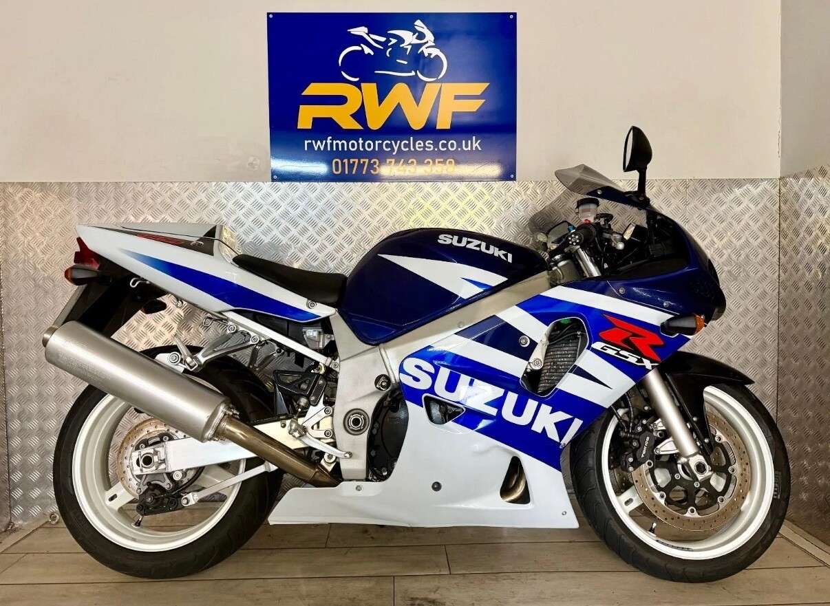 2003 SUZUKI GSX-R600 2003 SUZUKI GSX-R600