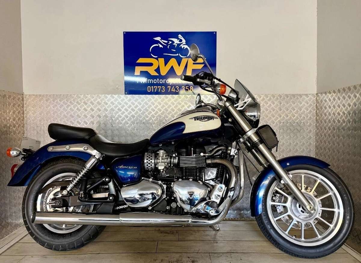 Check out this Triumph Bonneville America 865 2008 Petrol Manual