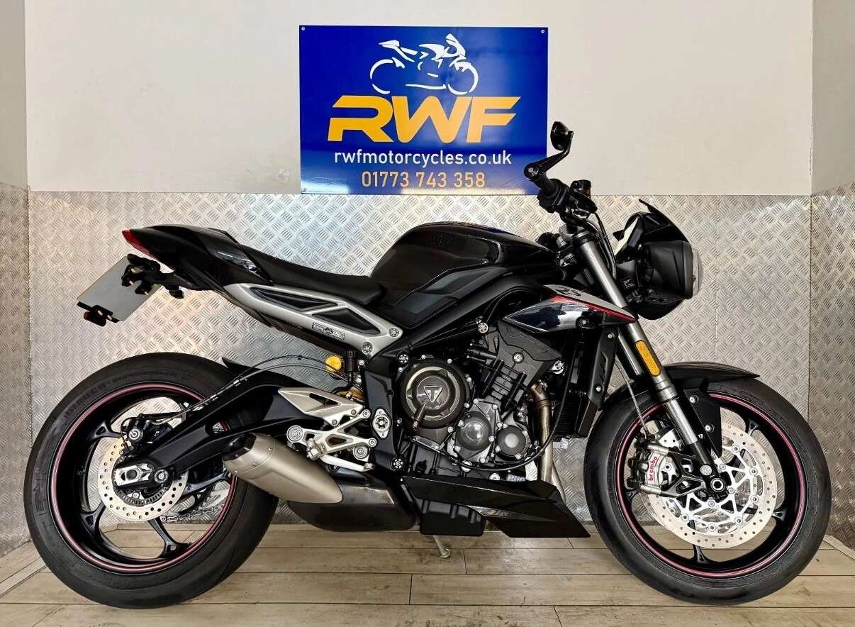2018 TRIUMPH STREET TRIPLE 765 2018 TRIUMPH STREET TRIPLE 765