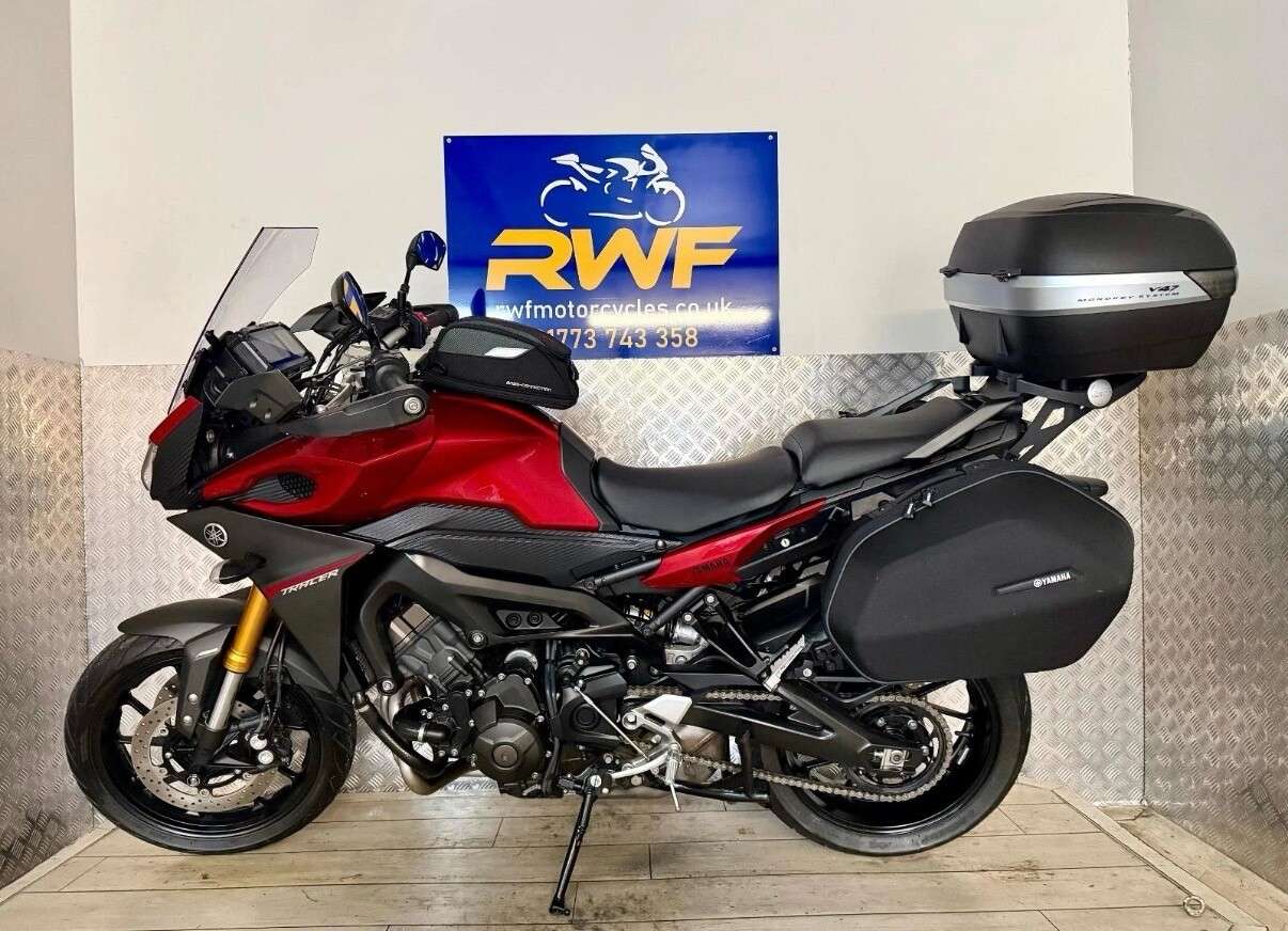 2015 YAMAHA TRACER 900 2015 YAMAHA TRACER 900