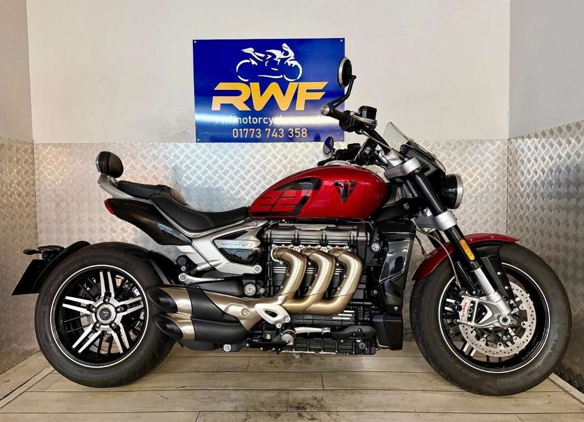 Check out this Triumph Rocket Iii 2022 Petrol Manual