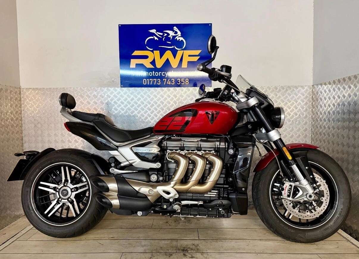 2022 TRIUMPH ROCKET III 2022 TRIUMPH ROCKET III
