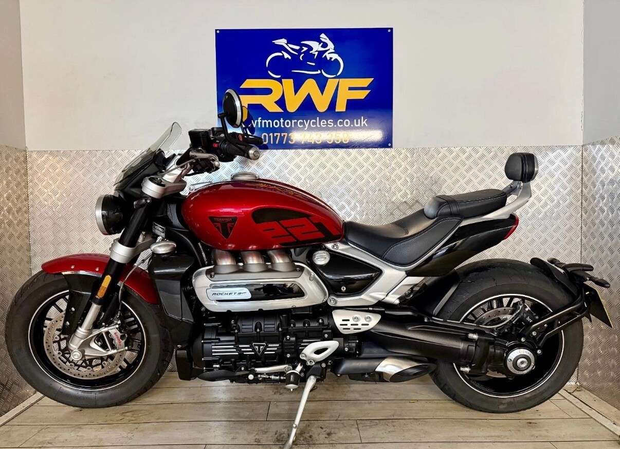 2022 TRIUMPH ROCKET III 2022 TRIUMPH ROCKET III