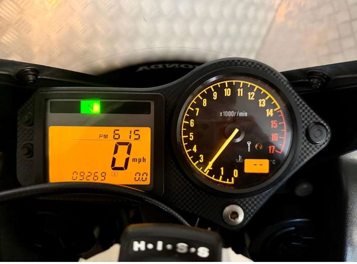 2002 HONDA CBR600F 2002 HONDA CBR600F