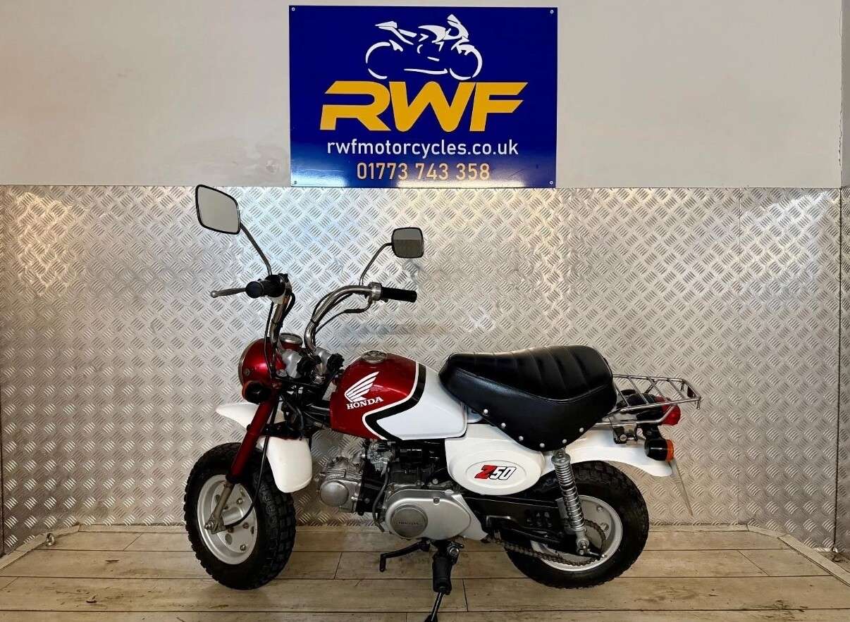 A 2023 HONDA MONKEY www.sellingyourbike.co.uk A 2023 HONDA MONKEY www.sellingyourbike.co.uk