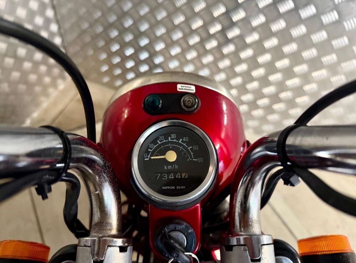 A 2023 HONDA MONKEY www.sellingyourbike.co.uk A 2023 HONDA MONKEY www.sellingyourbike.co.uk