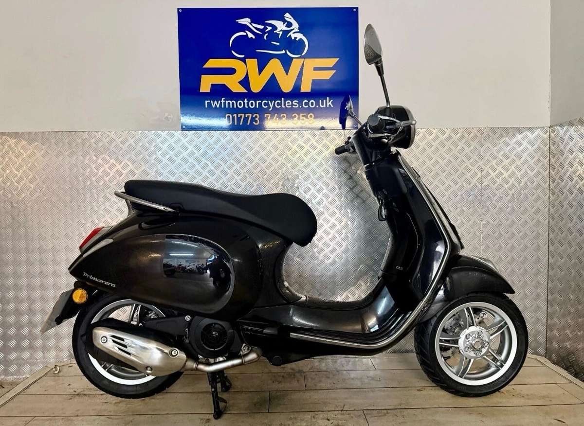 Check out this Piaggio Vespa Primavera 125 2025 Petrol Automatic