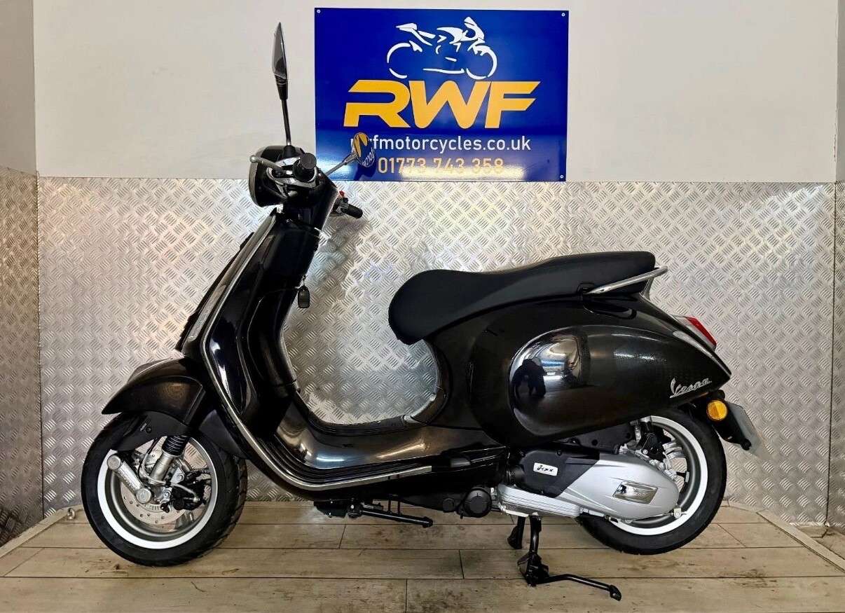 2025 PIAGGIO VESPA PRIMAVERA 125 2025 PIAGGIO VESPA PRIMAVERA 125