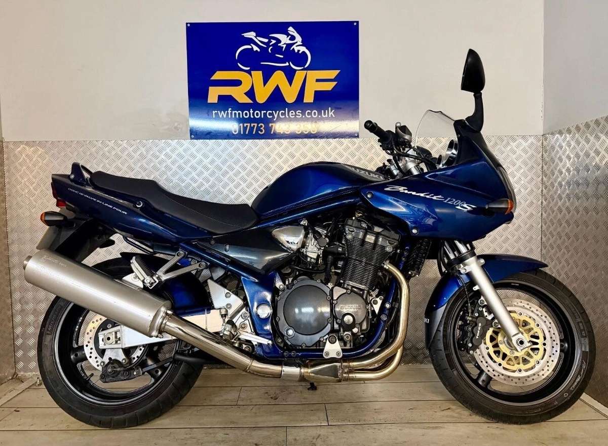 Check out this Suzuki Bandit 1200 2002 Petrol Manual
