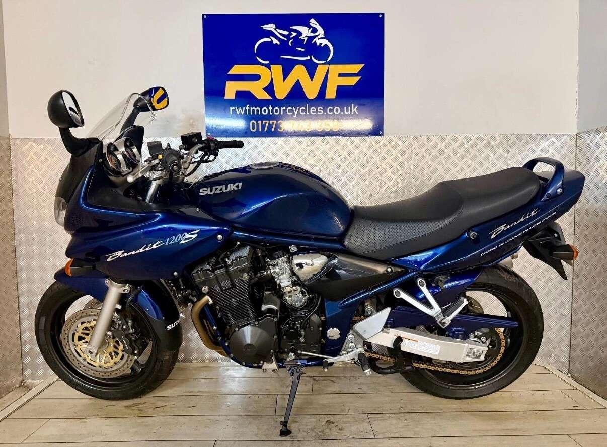 2002 SUZUKI BANDIT 1200 2002 SUZUKI BANDIT 1200