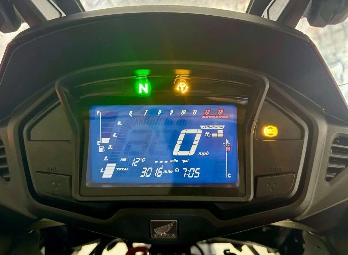 2020 HONDA VFR800X CROSSRUNNER 2020 HONDA VFR800X CROSSRUNNER