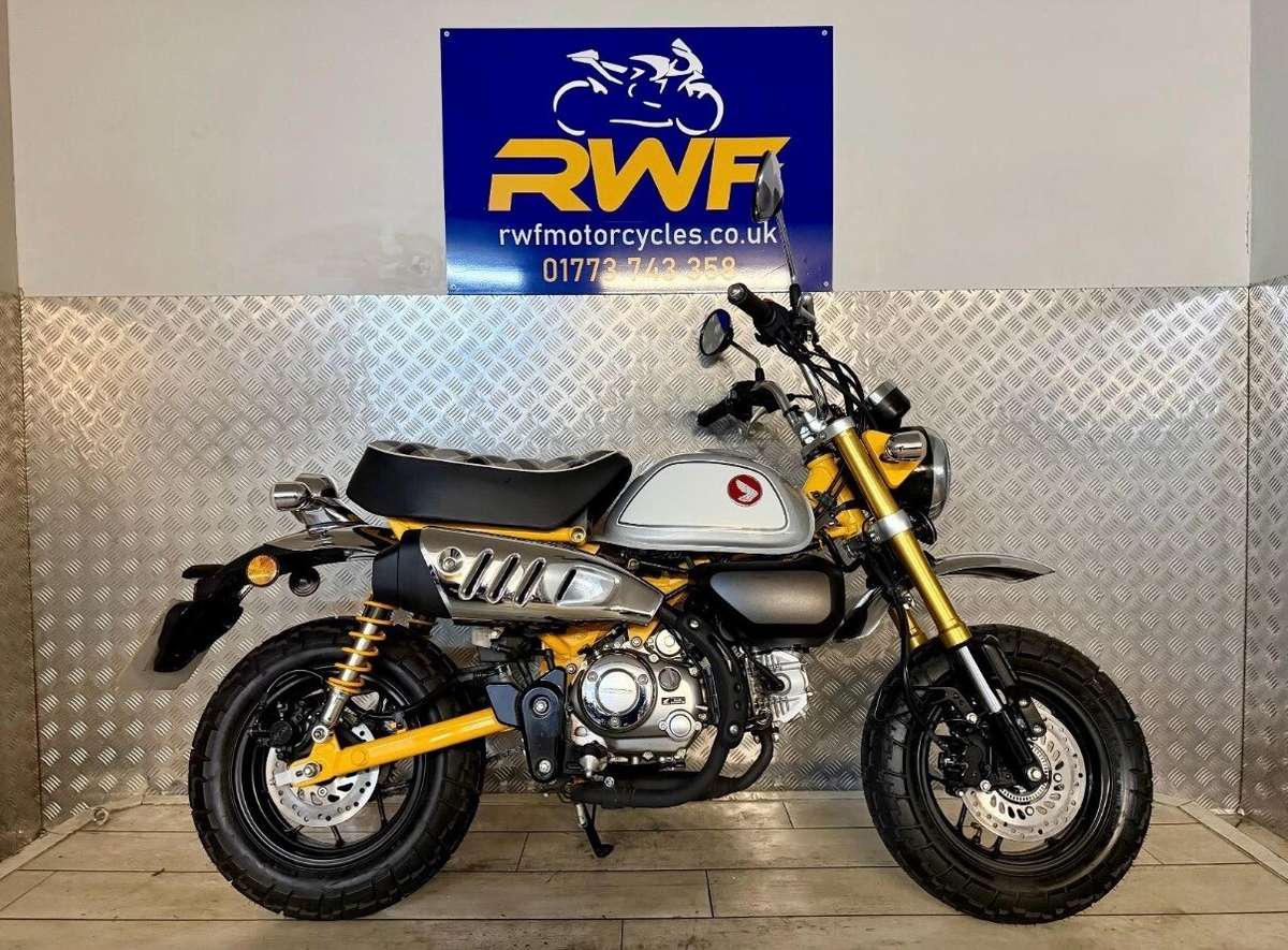 Check out this Honda Monkey 2023 Petrol Manual